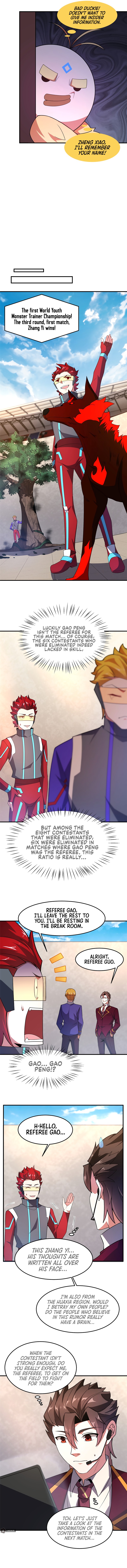 Monster Pet Evolution Chapter 106 - Page 11