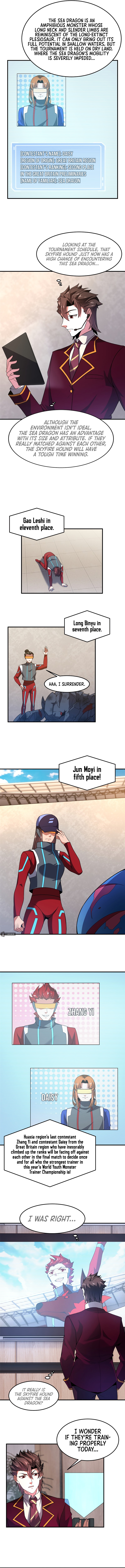 Monster Pet Evolution Chapter 106 - Page 13