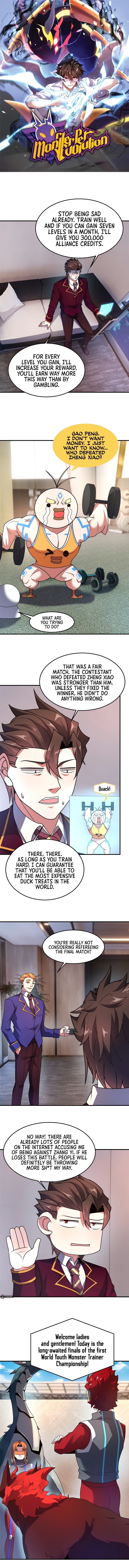 Monster Pet Evolution Chapter 107 - Page 3