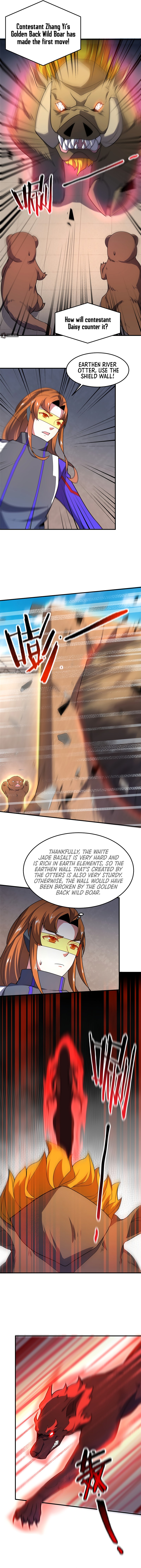 Monster Pet Evolution Chapter 107 - Page 9
