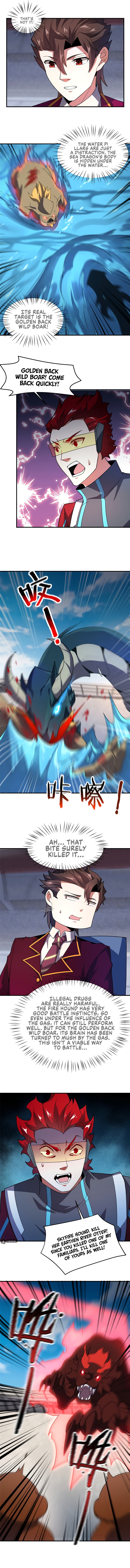 Monster Pet Evolution Chapter 107 - Page 15