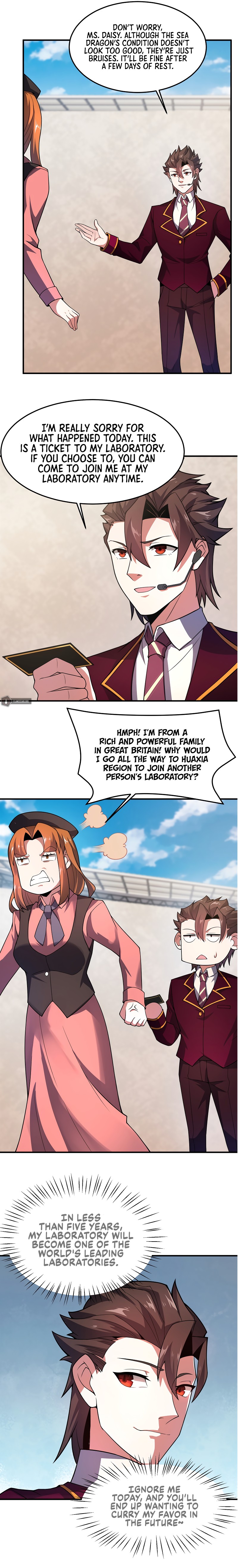 Monster Pet Evolution Chapter 108 - Page 17