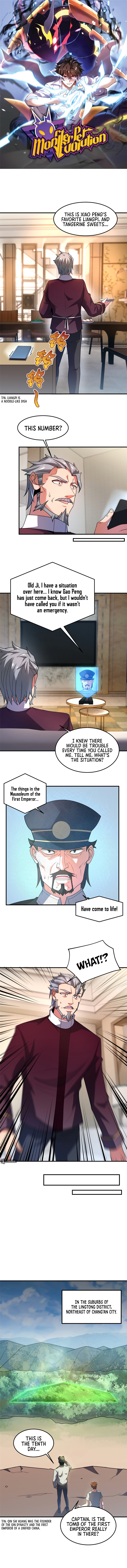 Monster Pet Evolution Chapter 109 - Page 3