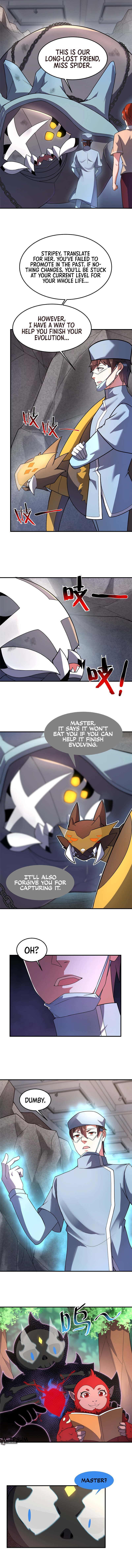 Monster Pet Evolution Chapter 110 - Page 5