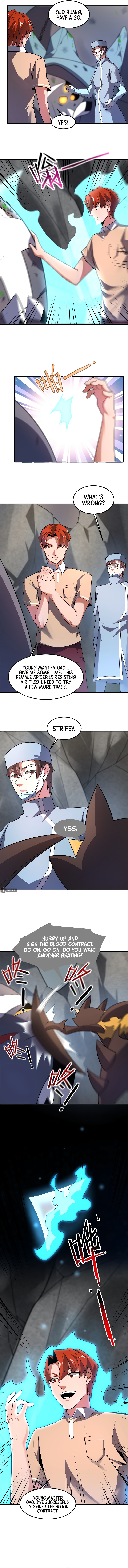 Monster Pet Evolution Chapter 110 - Page 9