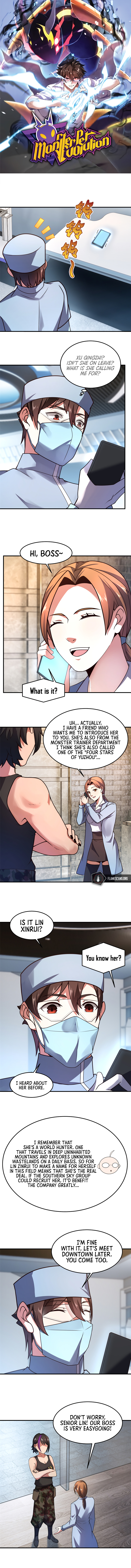 Monster Pet Evolution Chapter 111 - Page 3