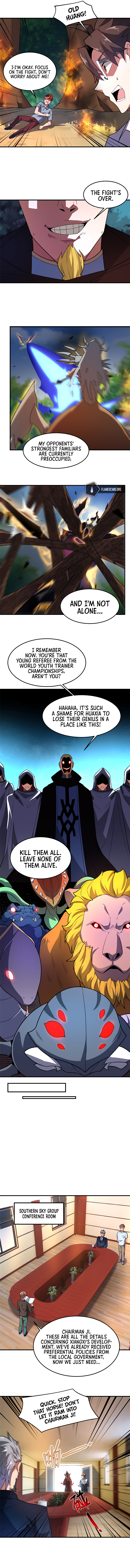 Monster Pet Evolution Chapter 113 - Page 9
