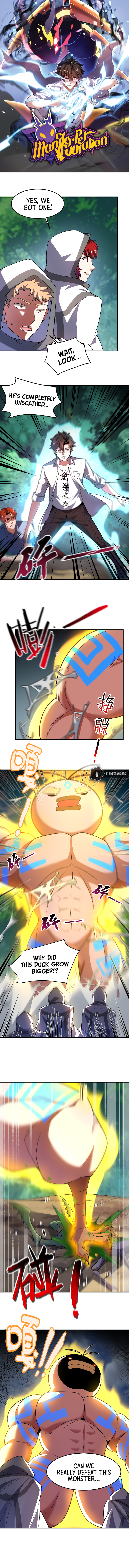 Monster Pet Evolution Chapter 114 - Page 3