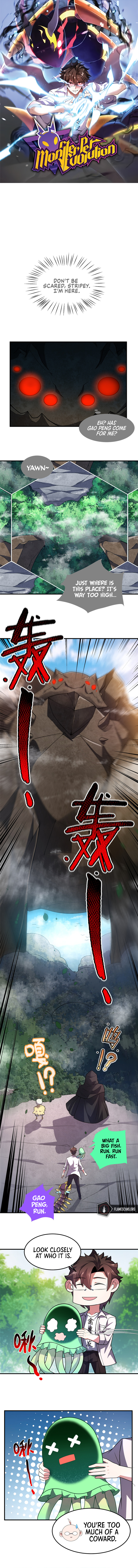 Monster Pet Evolution Chapter 116 - Page 3