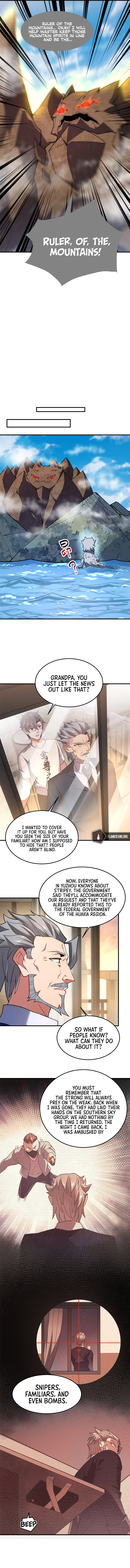Monster Pet Evolution Chapter 116 - Page 7