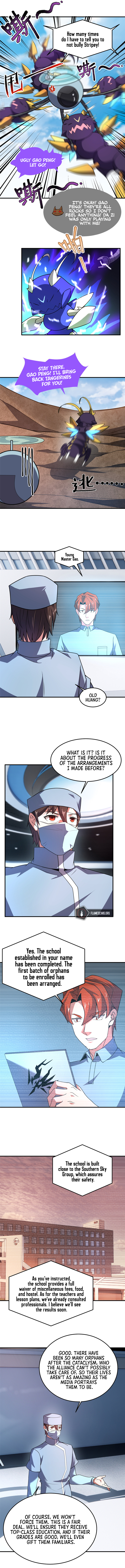 Monster Pet Evolution Chapter 117 - Page 7