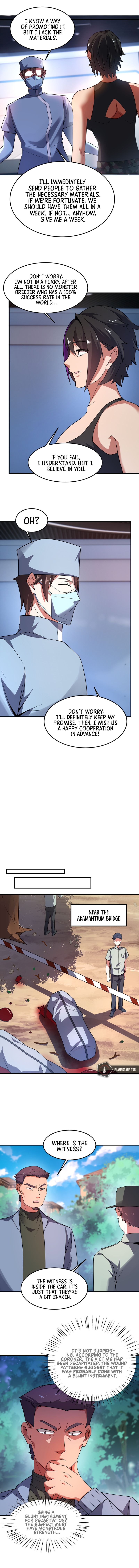 Monster Pet Evolution Chapter 117 - Page 11