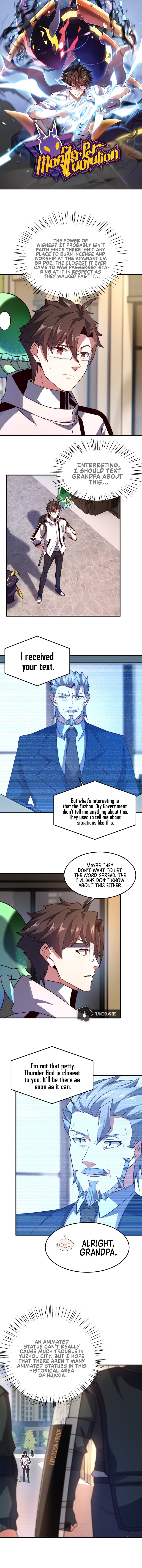Monster Pet Evolution Chapter 118 - Page 3