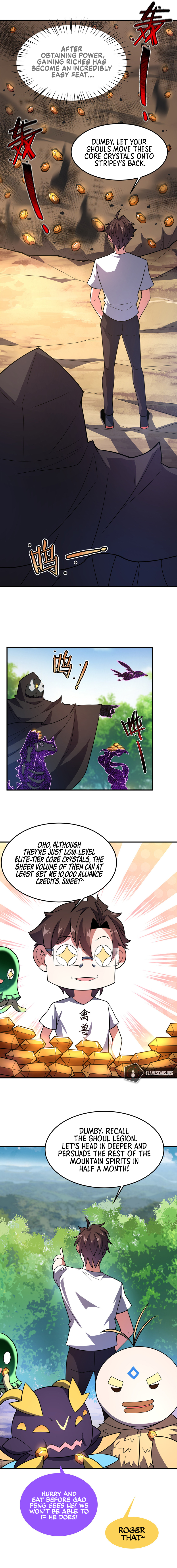 Monster Pet Evolution Chapter 120 - Page 15