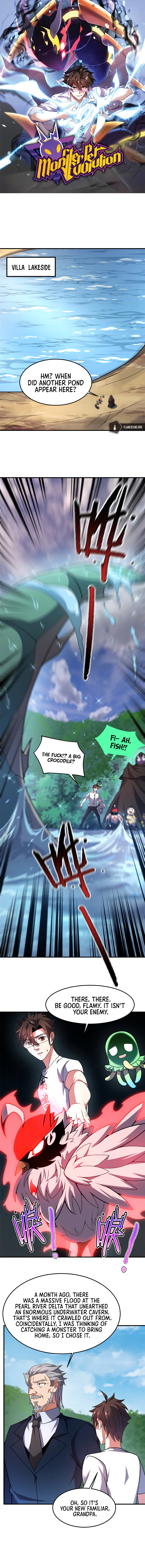 Monster Pet Evolution Chapter 121 - Page 3
