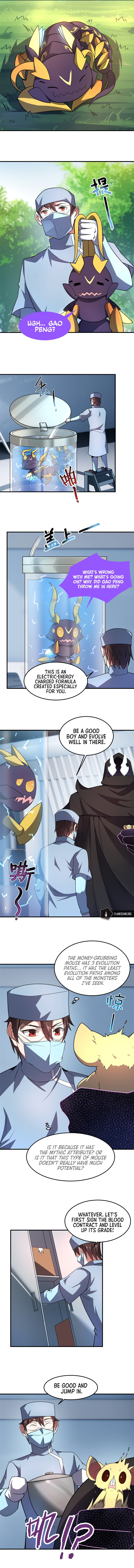 Monster Pet Evolution Chapter 121 - Page 9