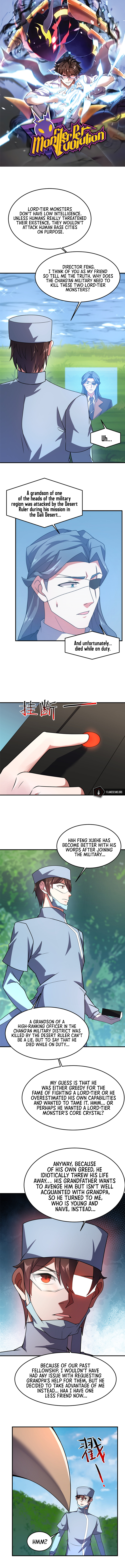 Monster Pet Evolution Chapter 122 - Page 3