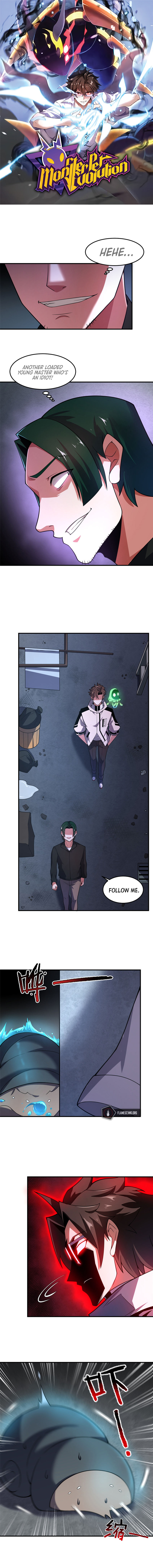Monster Pet Evolution Chapter 123 - Page 3
