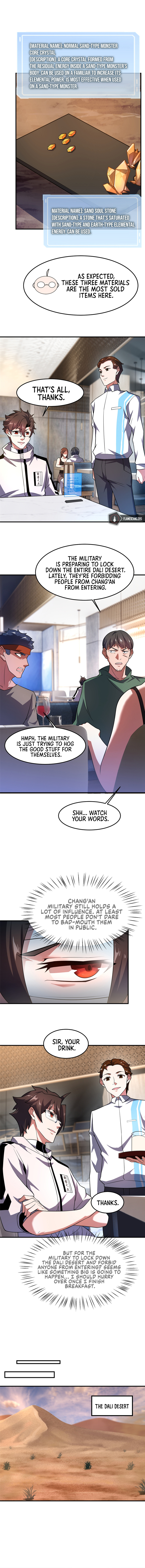 Monster Pet Evolution Chapter 123 - Page 7