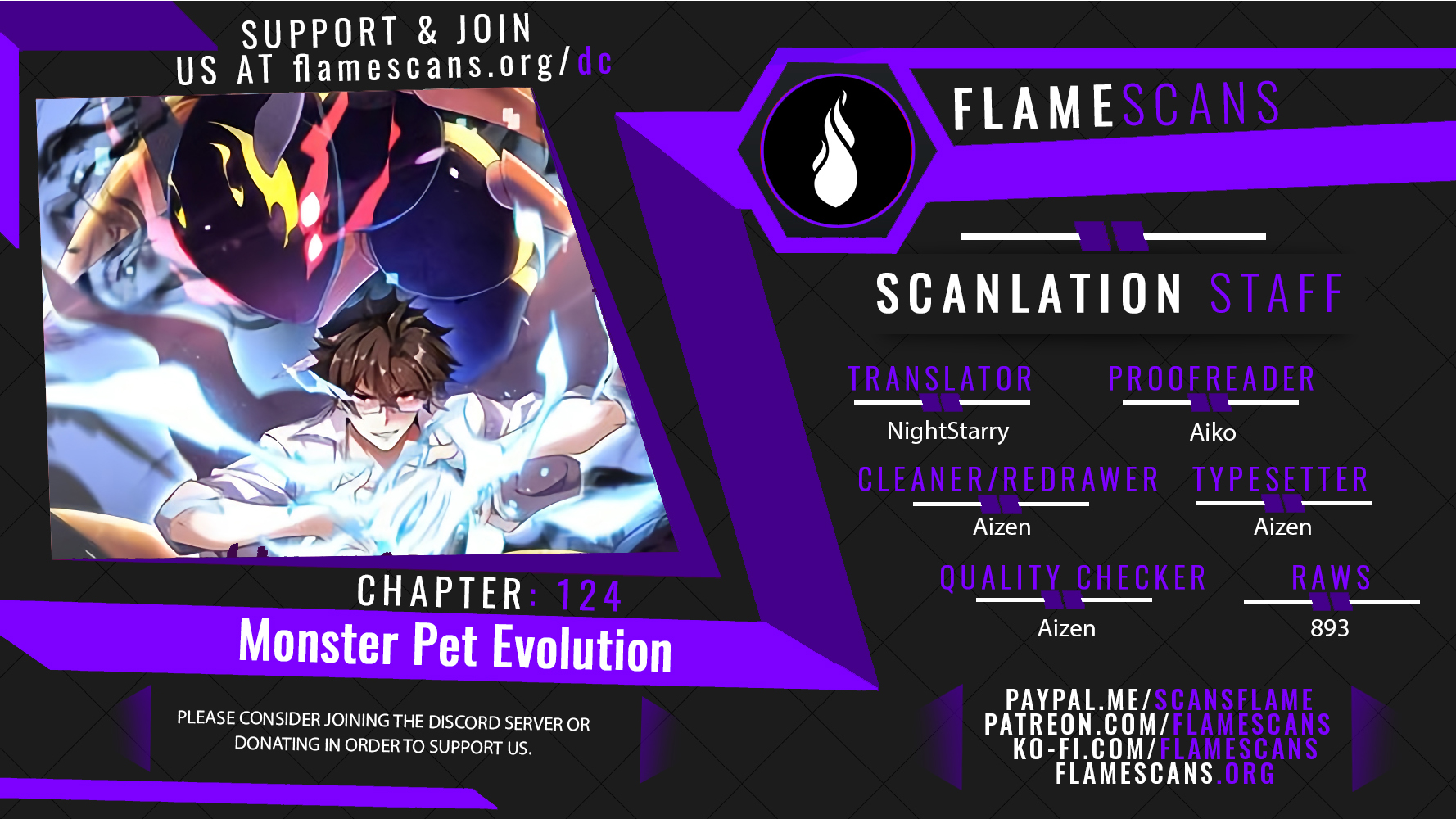 Monster Pet Evolution Chapter 124 - Page 17