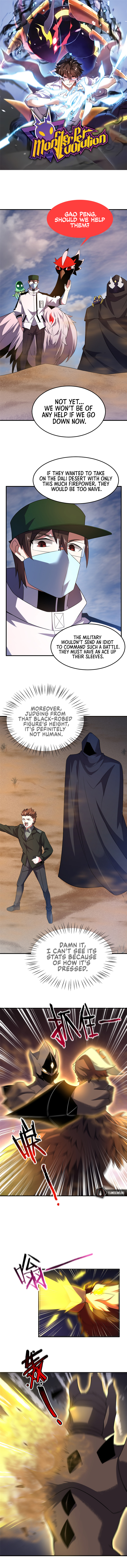 Monster Pet Evolution Chapter 125 - Page 3