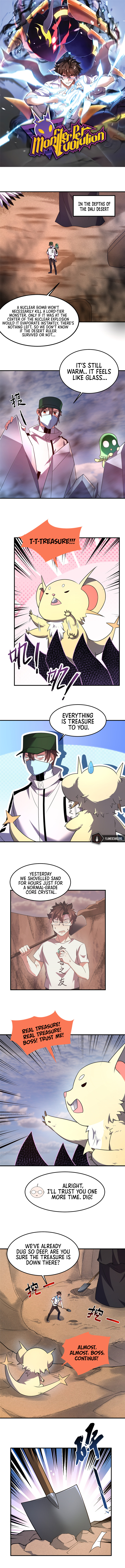 Monster Pet Evolution Chapter 126 - Page 3