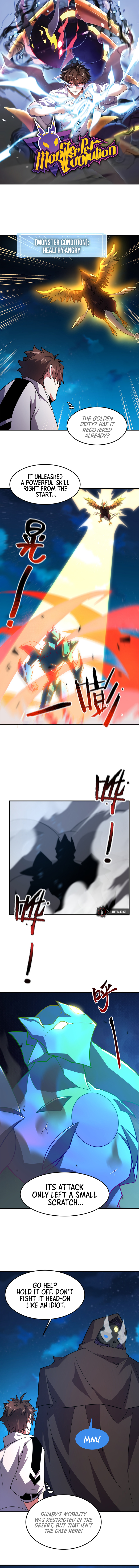 Monster Pet Evolution Chapter 127 - Page 3