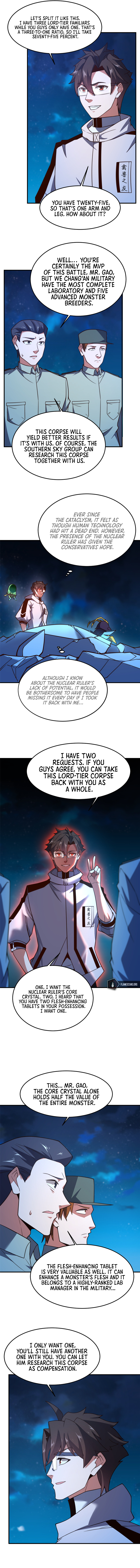 Monster Pet Evolution Chapter 127 - Page 17