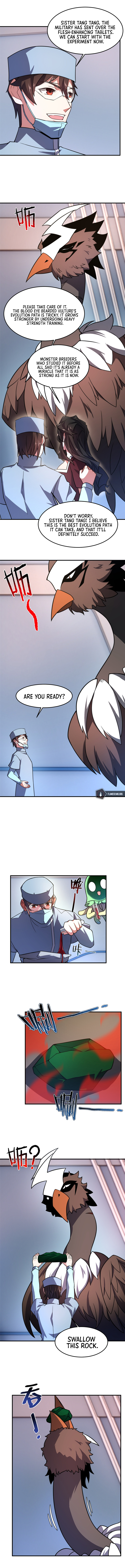 Monster Pet Evolution Chapter 128 - Page 5