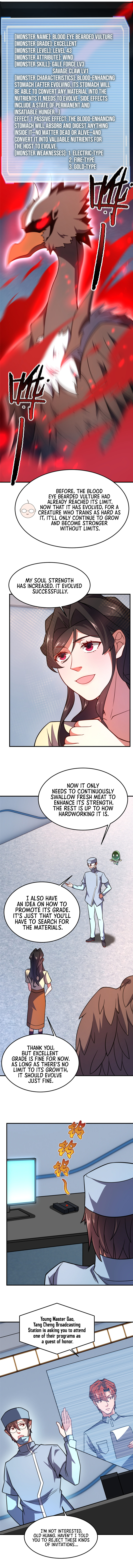 Monster Pet Evolution Chapter 128 - Page 9