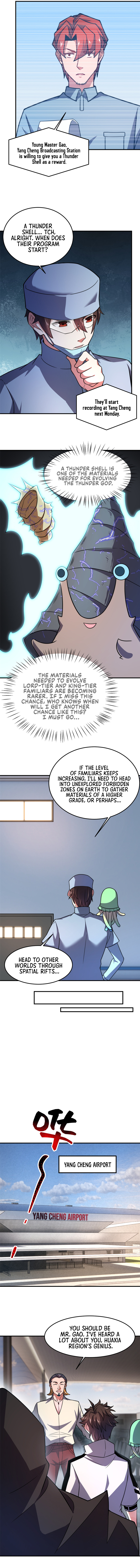 Monster Pet Evolution Chapter 128 - Page 11
