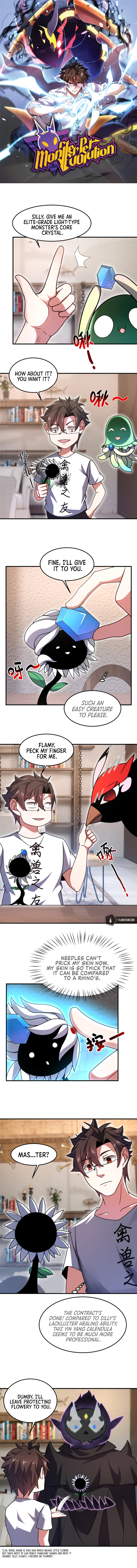 Monster Pet Evolution Chapter 129 - Page 3