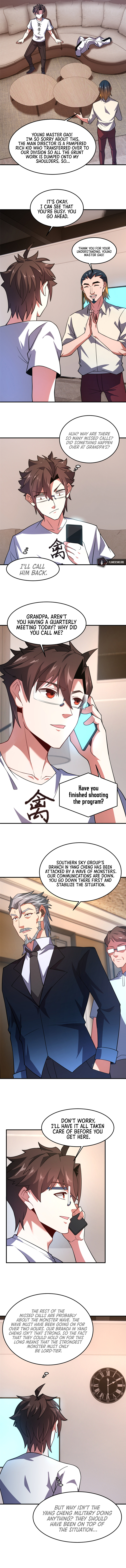 Monster Pet Evolution Chapter 129 - Page 7
