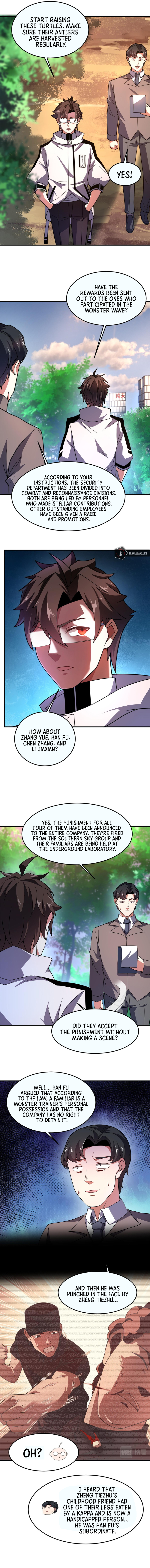 Monster Pet Evolution Chapter 131 - Page 5