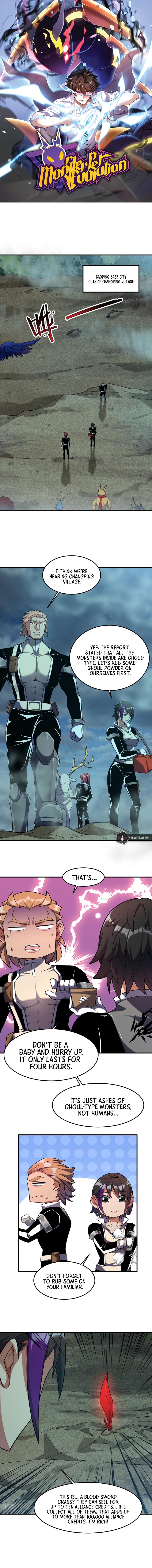 Monster Pet Evolution Chapter 137 - Page 3