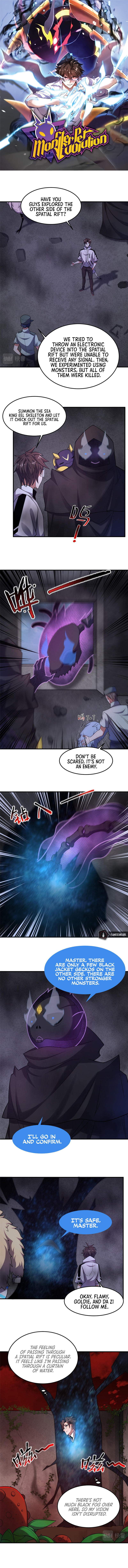Monster Pet Evolution Chapter 139 - Page 3