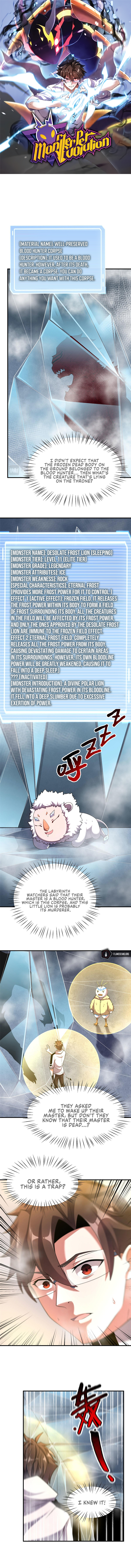 Monster Pet Evolution Chapter 141 - Page 3