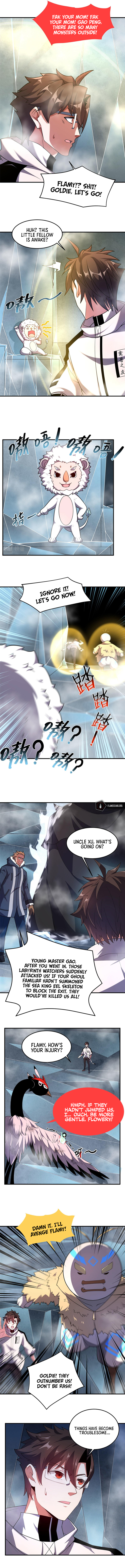 Monster Pet Evolution Chapter 141 - Page 5