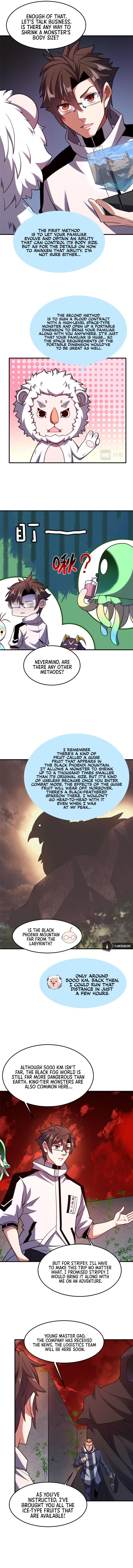 Monster Pet Evolution Chapter 142 - Page 11