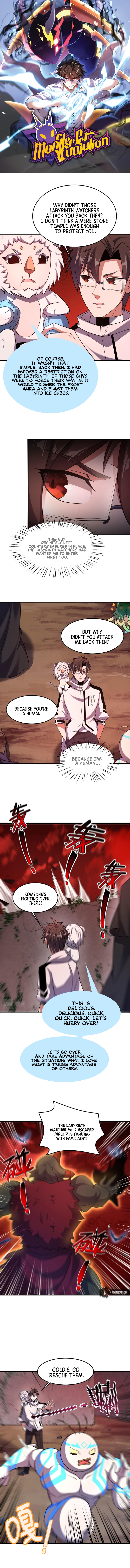 Monster Pet Evolution Chapter 143 - Page 3