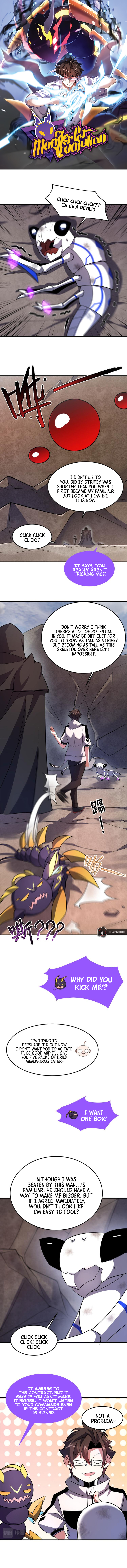 Monster Pet Evolution Chapter 145 - Page 3