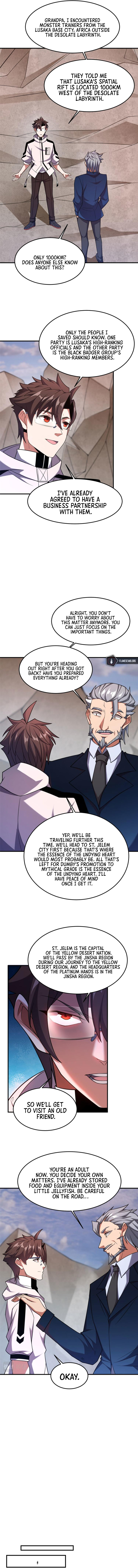 Monster Pet Evolution Chapter 145 - Page 9