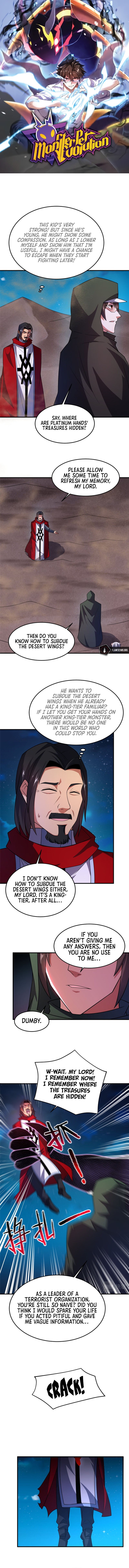 Monster Pet Evolution Chapter 148 - Page 3