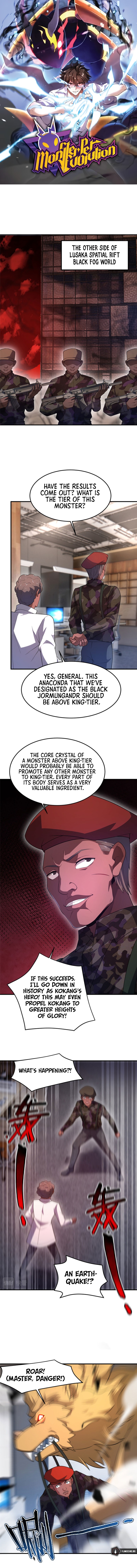 Monster Pet Evolution Chapter 153 - Page 5