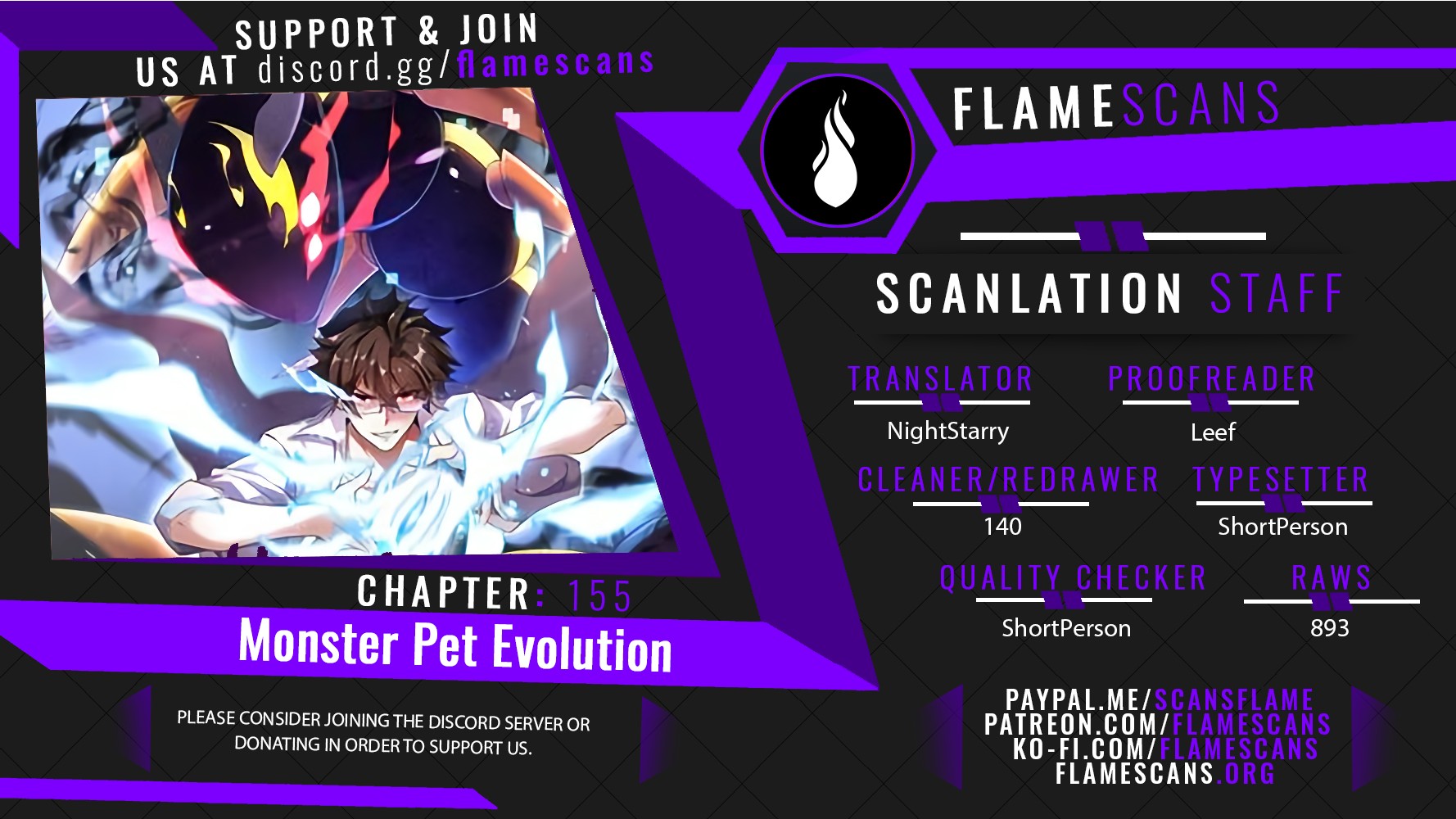 Monster Pet Evolution Chapter 155 - Page 3