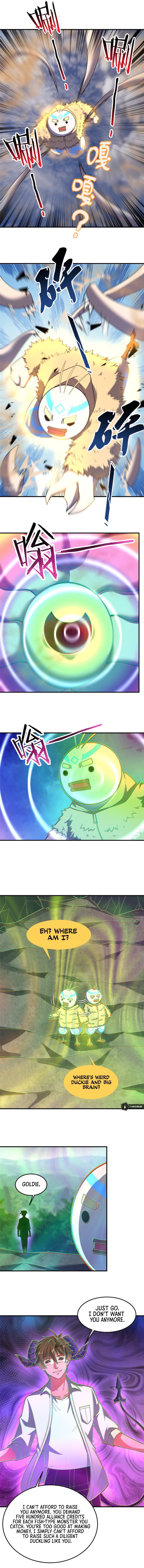 Monster Pet Evolution Chapter 155 - Page 9