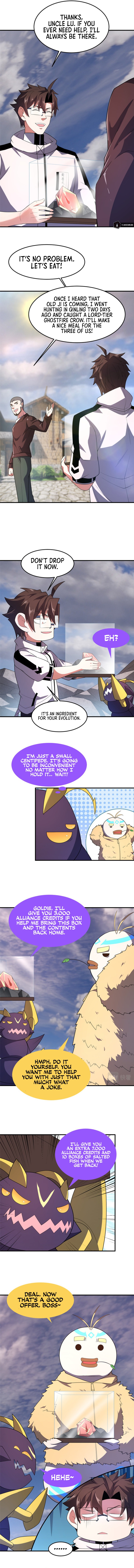 Monster Pet Evolution Chapter 156 - Page 17