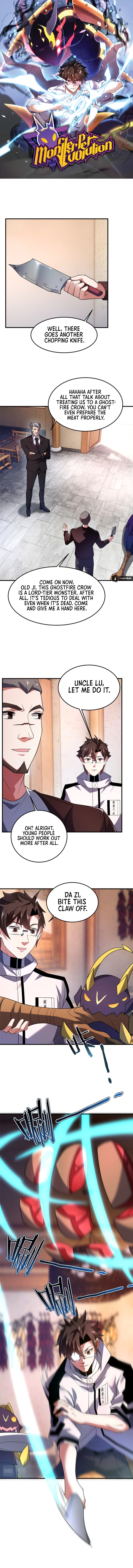 Monster Pet Evolution Chapter 157 - Page 5