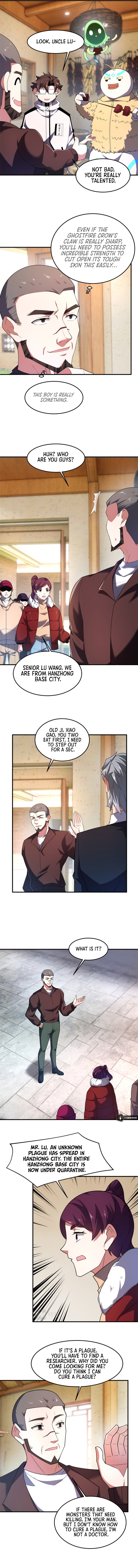 Monster Pet Evolution Chapter 157 - Page 7