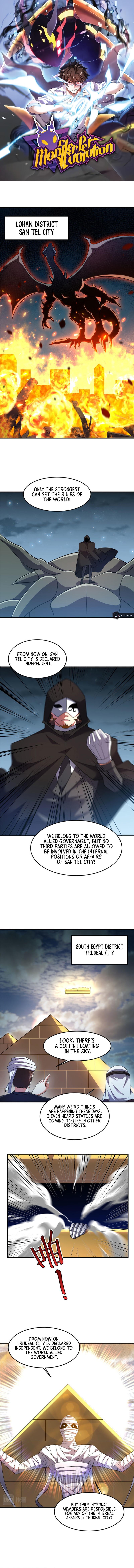 Monster Pet Evolution Chapter 159 - Page 5